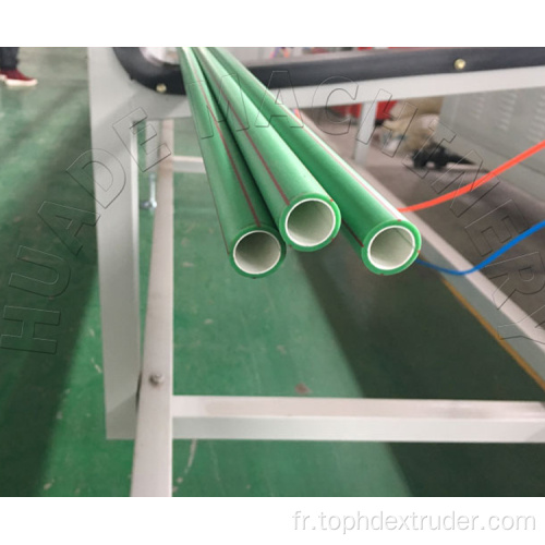 Équipement de ligne de production extrudeuse de tuyaux 20-63PE/PPR